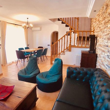 Casa Badia Gran Villa Badia Blava Bagian luar foto