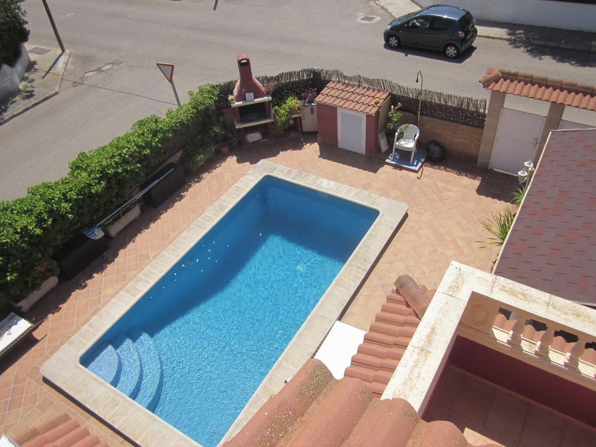 Casa Badia Gran Villa Badia Blava Bagian luar foto