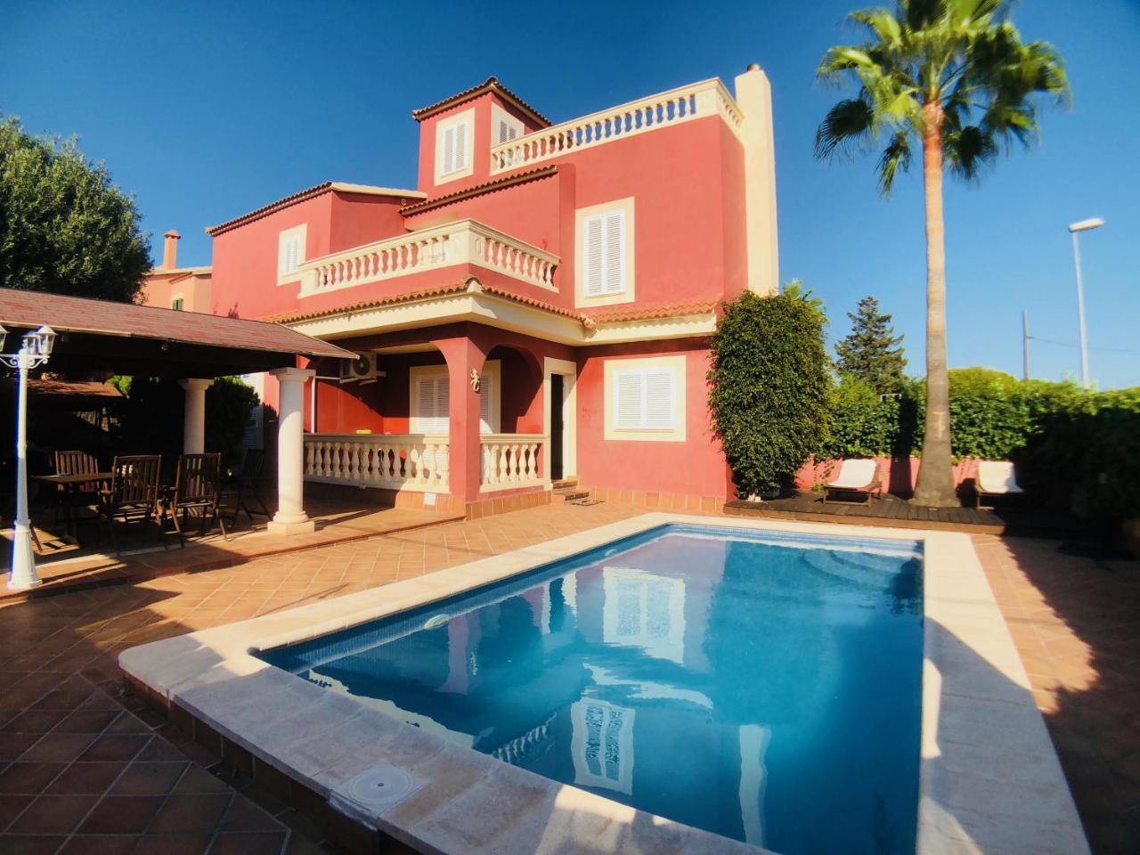 Casa Badia Gran Villa Badia Blava Bagian luar foto