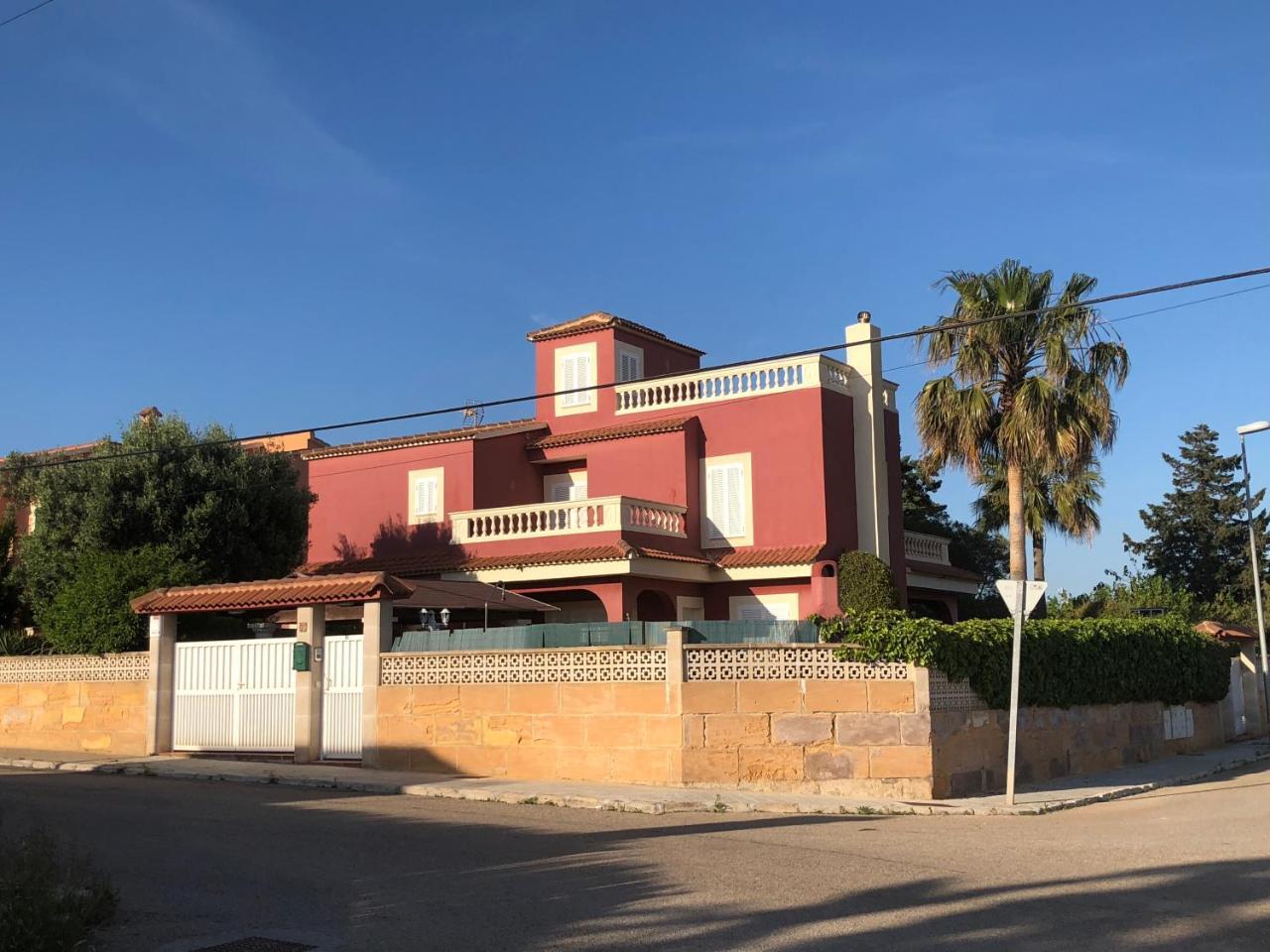 Casa Badia Gran Villa Badia Blava Bagian luar foto
