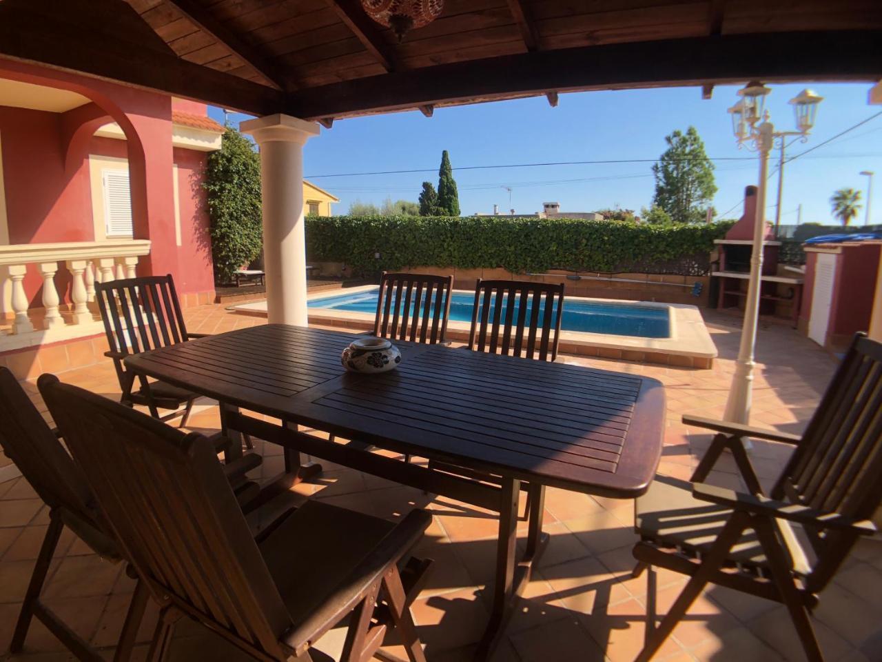 Casa Badia Gran Villa Badia Blava Bagian luar foto