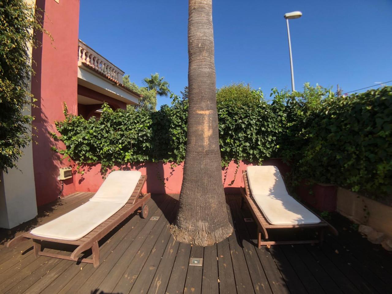 Casa Badia Gran Villa Badia Blava Bagian luar foto