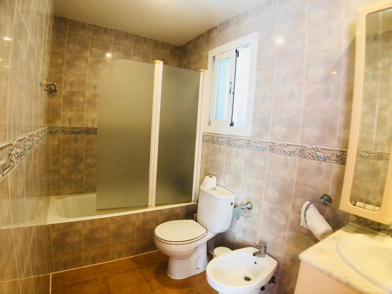 Casa Badia Gran Villa Badia Blava Bagian luar foto