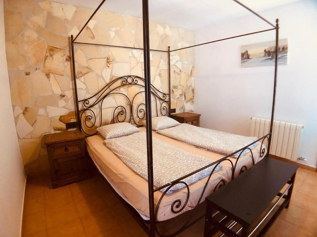 Casa Badia Gran Villa Badia Blava Bagian luar foto
