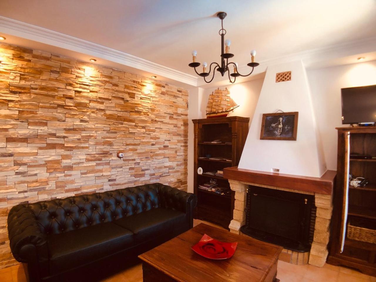 Casa Badia Gran Villa Badia Blava Bagian luar foto