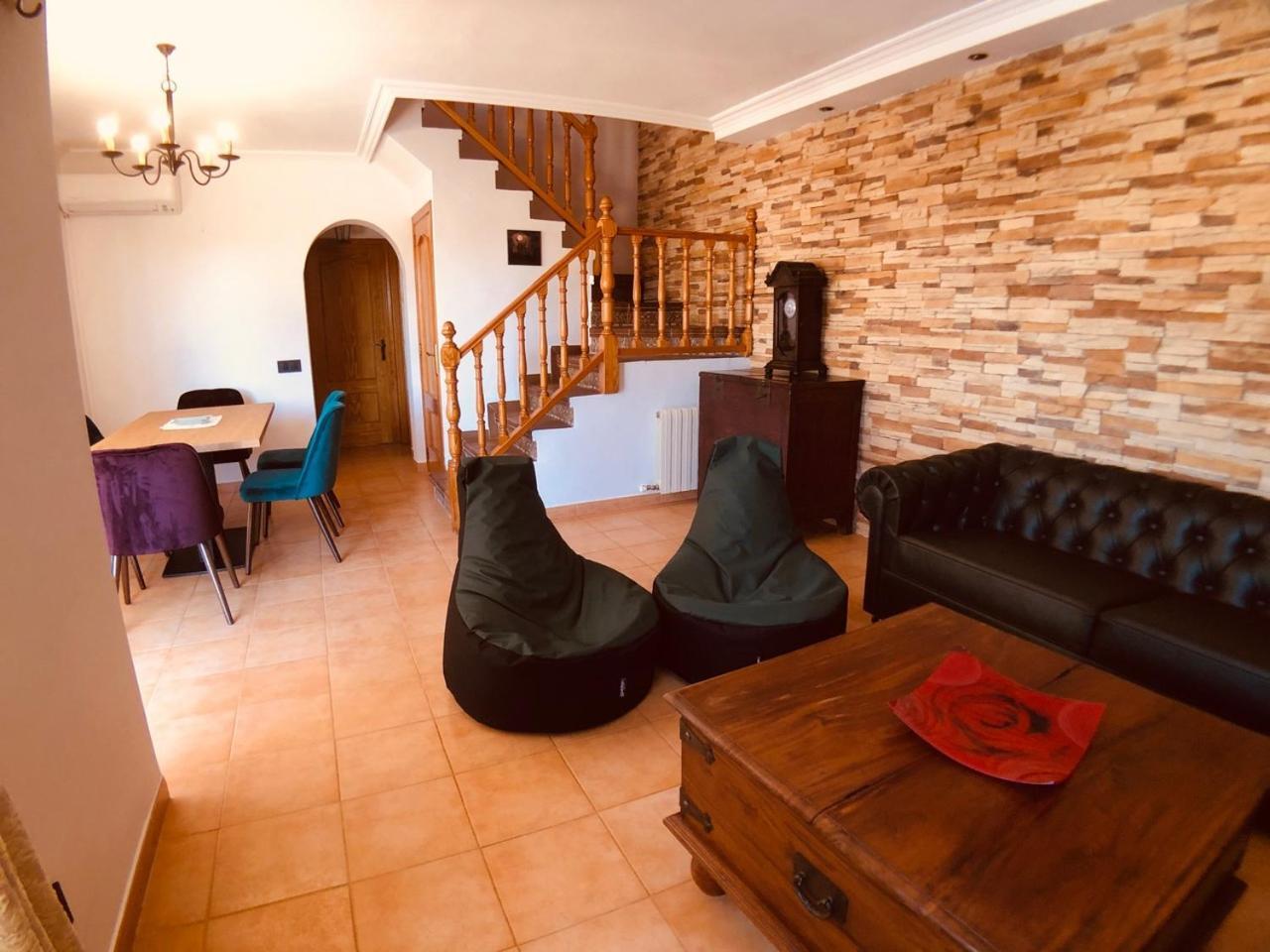 Casa Badia Gran Villa Badia Blava Bagian luar foto