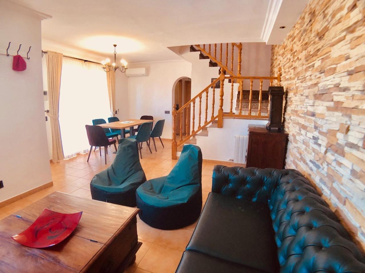 Casa Badia Gran Villa Badia Blava Bagian luar foto
